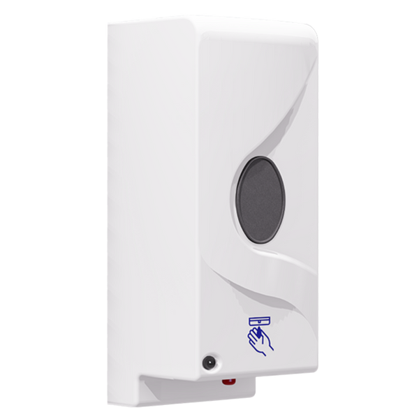 Metlam Auto Soap Dispenser White ABS