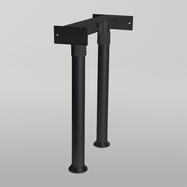Metlam Adjustable Bench Seat Bracket In Designer Black
