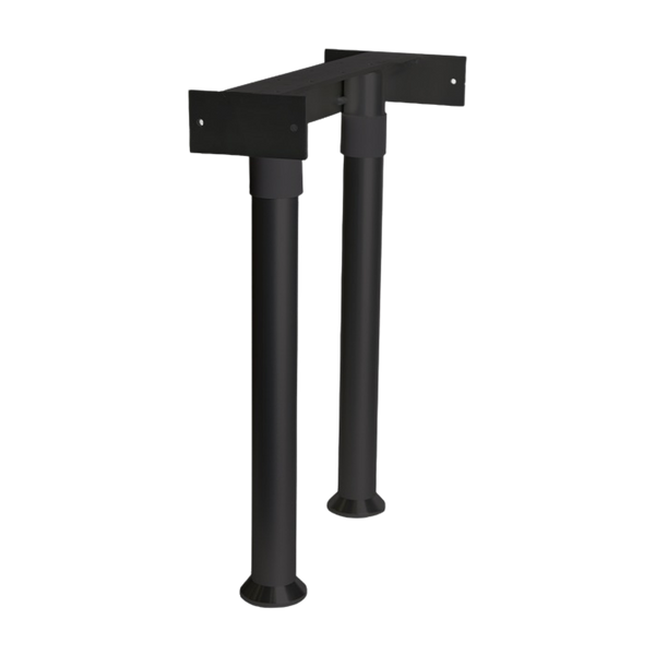 Metlam Adjustable Bench Seat Bracket In Designer Black