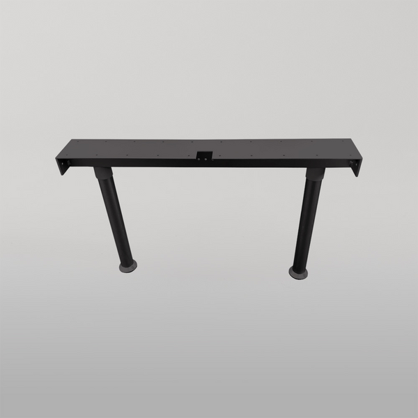 Metlam Adjustable Island Bench Seat Bracket In Designer Black