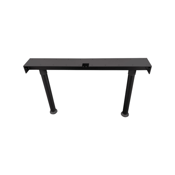 Metlam Adjustable Island Bench Seat Bracket In Designer Black