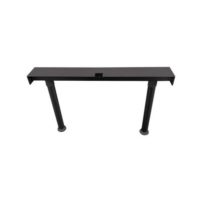Metlam Adjustable Island Bench Seat Bracket In Designer Black