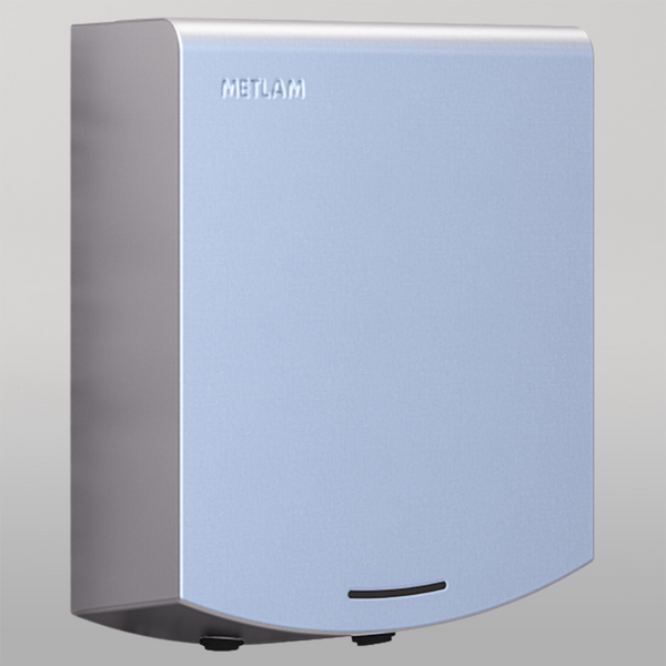 Metlam Eclipse Slimline Automatic Operation Hand Dryer In Satin Stainless Steel