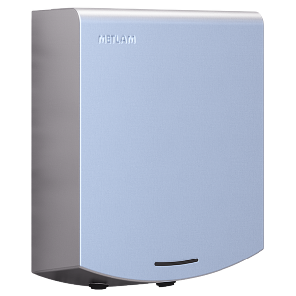 Metlam Eclipse Slimline Automatic Operation Hand Dryer In Satin Stainless Steel