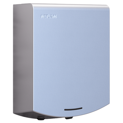 Metlam Eclipse Slimline Automatic Operation Hand Dryer In Satin Stainless Steel