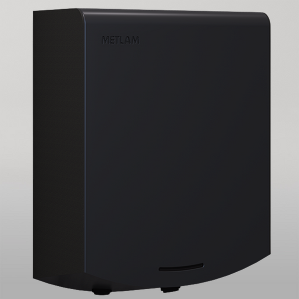 Metlam Eclipse Slimline Automatic Operation Hand Dryer In Designer Black