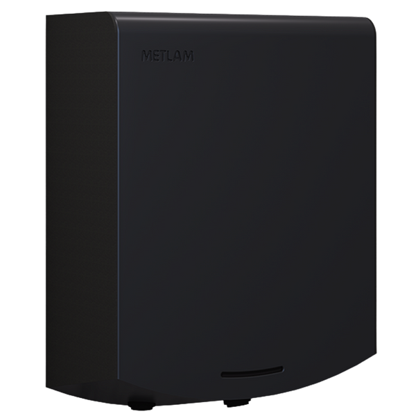 Metlam Eclipse Slimline Automatic Operation Hand Dryer In Designer Black