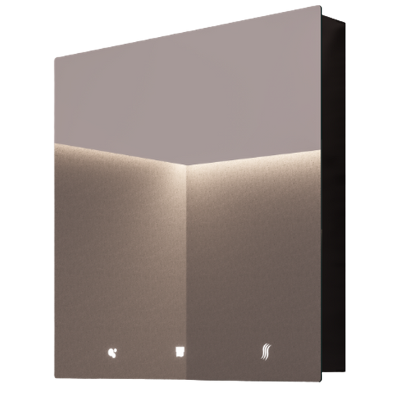 Metlam Integrated Mirror Cabinet