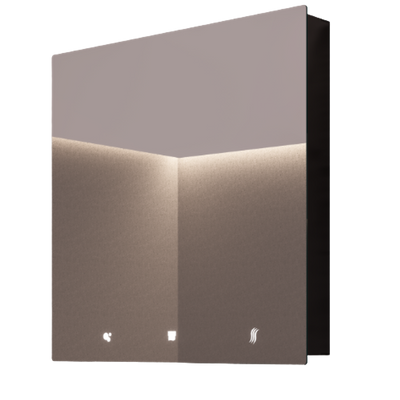 Metlam Integrated Mirror Cabinet
