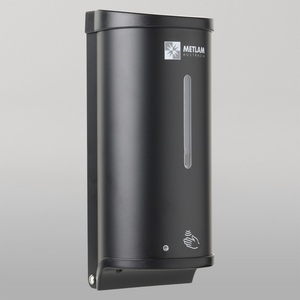 Metlam Auto Foam Soap Dispenser In Designer Black