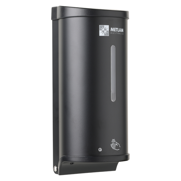 Metlam Auto Foam Soap Dispenser In Designer Black