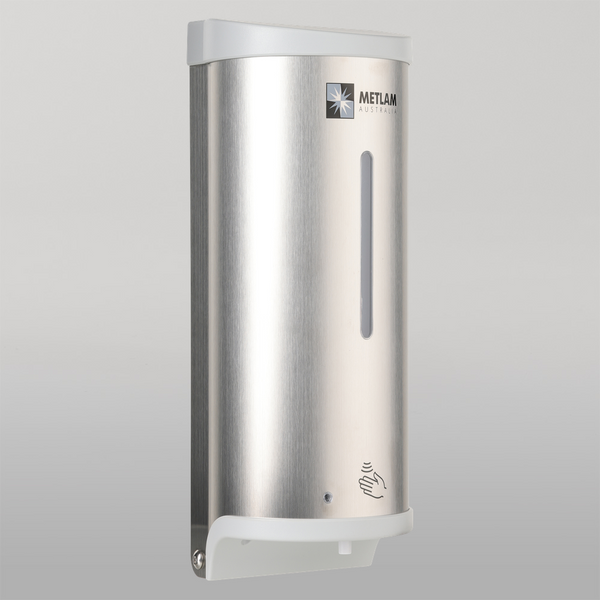 Metlam Auto Foam Soap Dispenser In Satin Stainless Steel