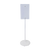 Metlam Hand Sanitiser Dispenser Stand In White