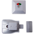 Metlam Moda Lock And Emergency Release Indicator Set In Antimicrobial