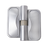 Metlam Moda Gravity Hinge In Antimicrobial