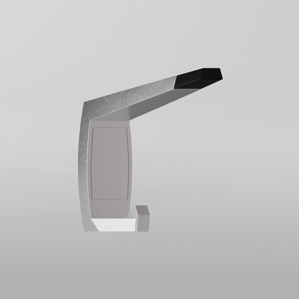 Metlam Moda Hat And Coat Hook In Antimicrobial