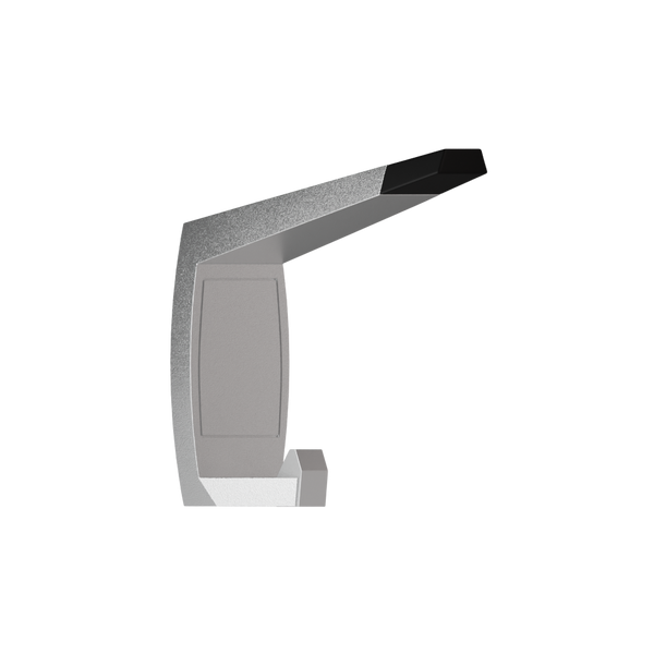 Metlam Moda Hat And Coat Hook In Antimicrobial