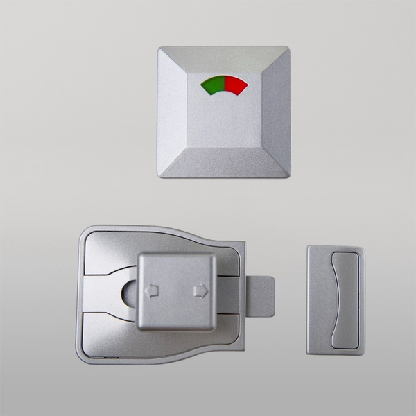 Metlam Moda Lock And Indicator Set In Antimicrobial