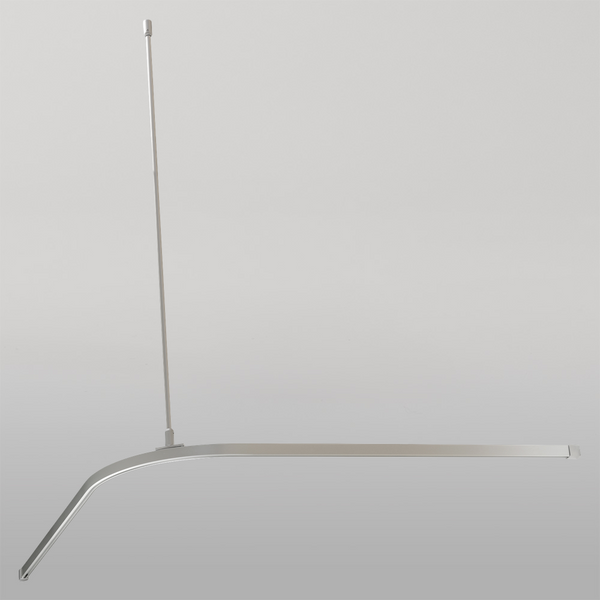 Metlam 1200mm L Bend Shower Curtain Track System