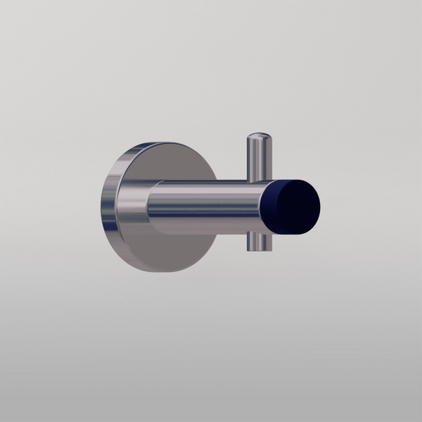 Metlam Sentinel Hook Concealed Fix In Stainless Steel