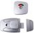 Metlam Sera Slide Lock And Emergency Release Indicator Set In Antimicrobial