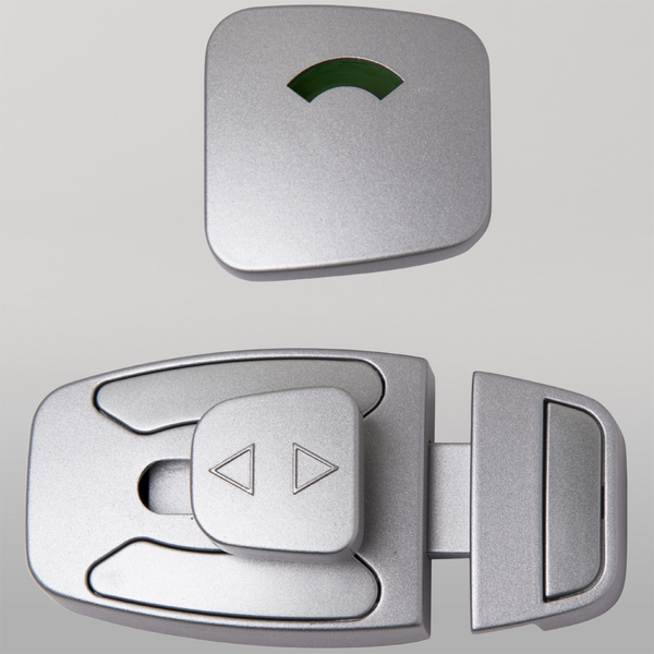 Metlam Sera Slide Lock And Indicator Set In Antimicrobial