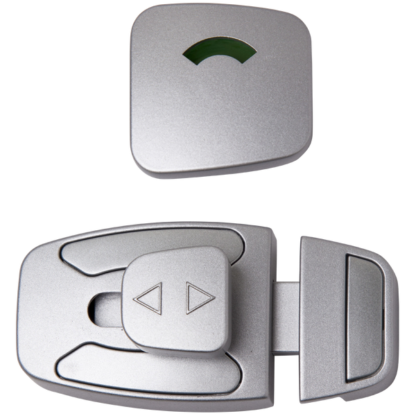 Metlam Sera Slide Lock And Indicator Set In Antimicrobial