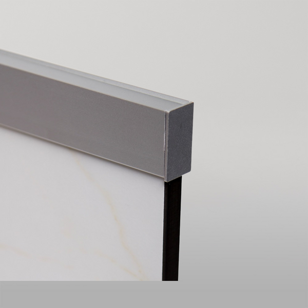 Metlam End Cap For Universal Head Rail Channel (1 piece)