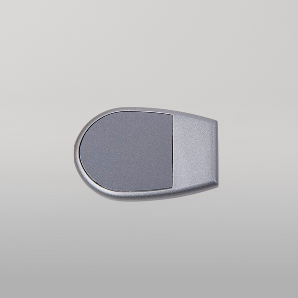 Metlam Xcel Series Door Bumper In Antimicrobial