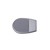 Metlam Xcel Series Door Bumper In Antimicrobial