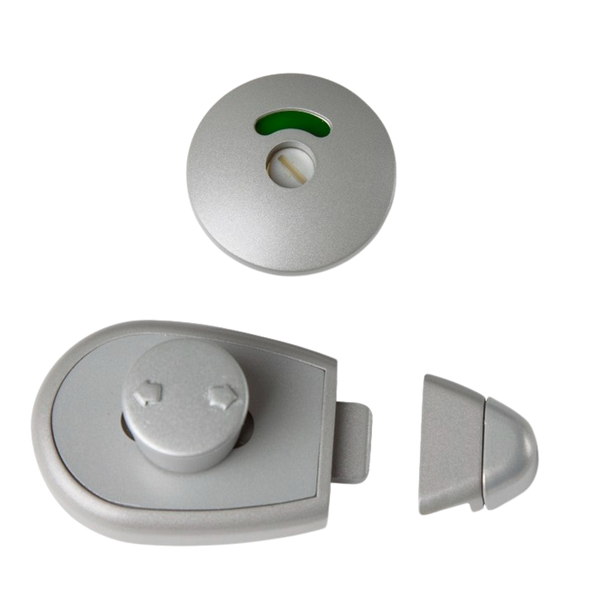 Metlam Xcel Slide Lock And Indicator Set Concealed Fix In Antimicrobial