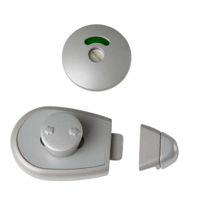 Metlam Xcel Slide Lock And Indicator Set Concealed Fix In Antimicrobial