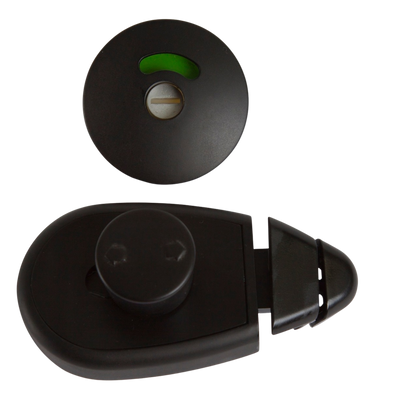 Metlam Xcel Slide Lock And Indicator Set In Designer Black