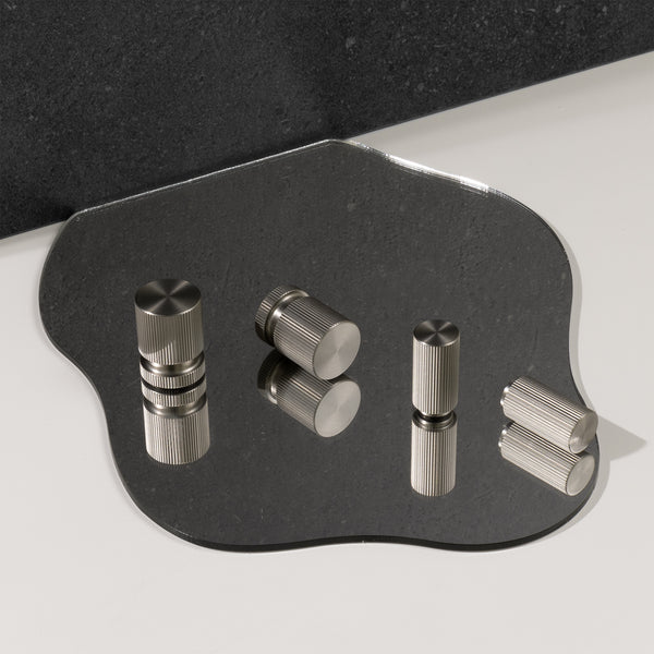 Alma Loti Linear Handle Brushed Nickel