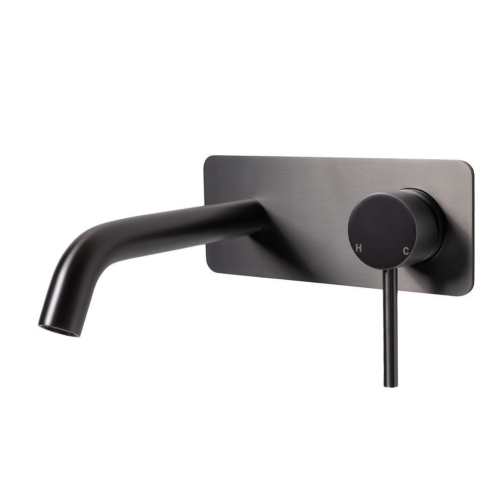 If you're looking to maximise benchtop space without compromising on design, the Mira Wall Mixer and Spout is the answer. Its sleek and space-efficient construction ensures you have more room to work with, making your bathroom feel more spacious and uncluttered, while adding a modern appeal to your space.