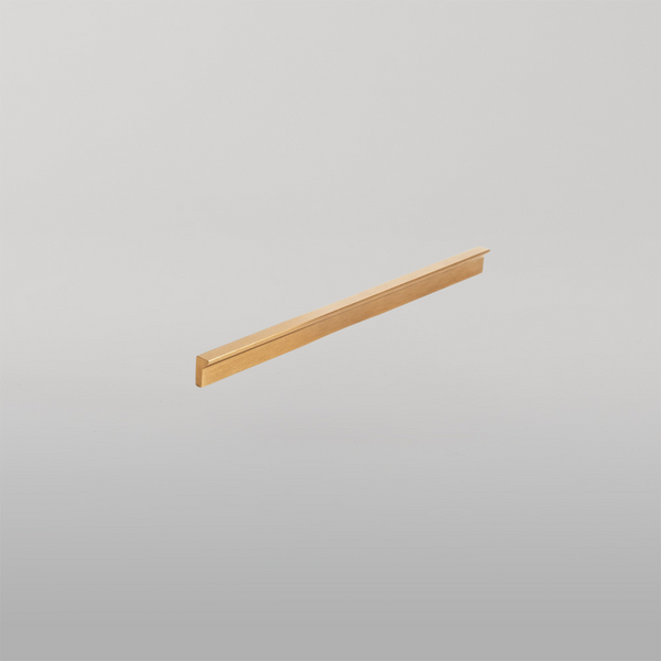 Momo Handles Momo Angle Pull Handle 128mm Brushed Dark Brass