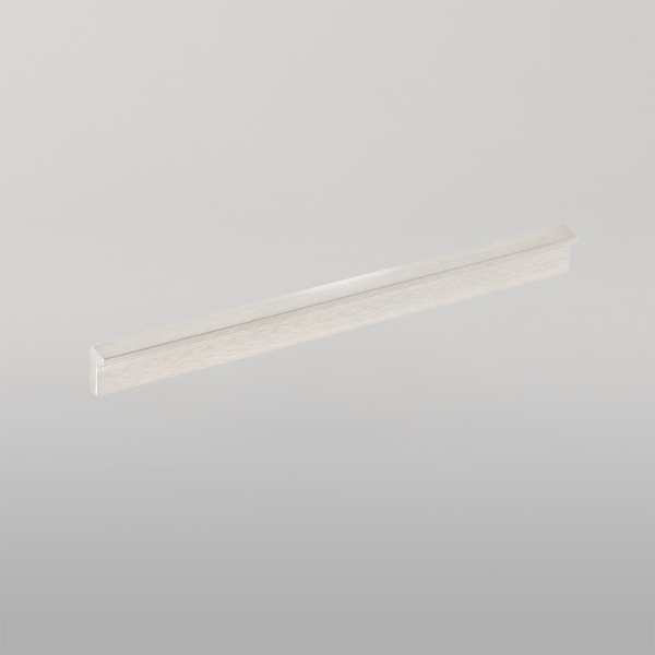 Momo Handles Momo Angle Pull Handle 192mm Dull Brushed Nickel