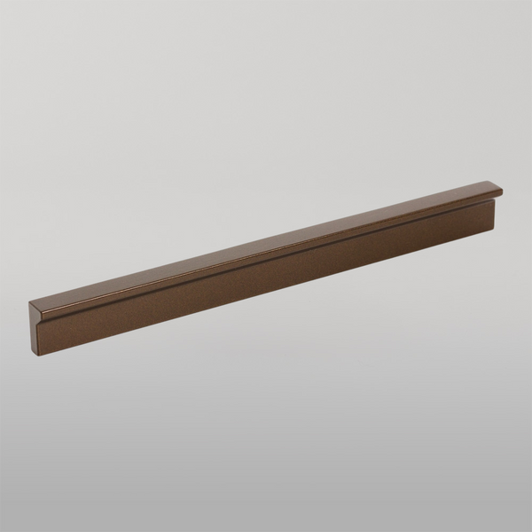 Momo Handles Momo Angle Pull Handle 192mm Metallic Golden Brown