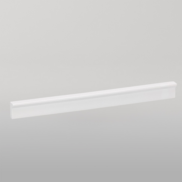 Momo Handles Momo Angle Pull Handle 192mm Matte White