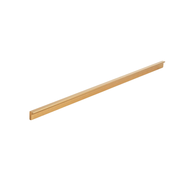 Momo Handles Momo Angle Pull Handle 480mm Brushed Dark Brass