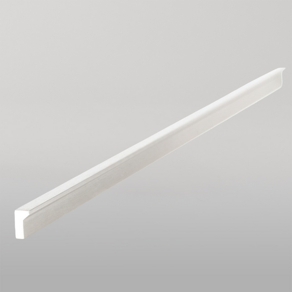 Momo Handles Momo Angle Pull Handle 480mm Dull Brushed Nickel