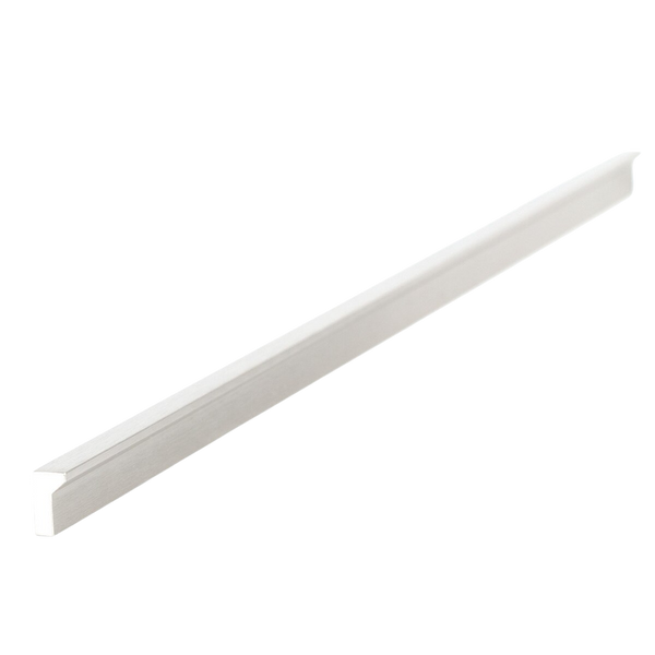 Momo Handles Momo Angle Pull Handle 480mm Dull Brushed Nickel