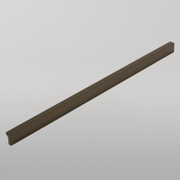 Momo Handles Momo Angle Pull Handle 480mm Metallic Golden Brown