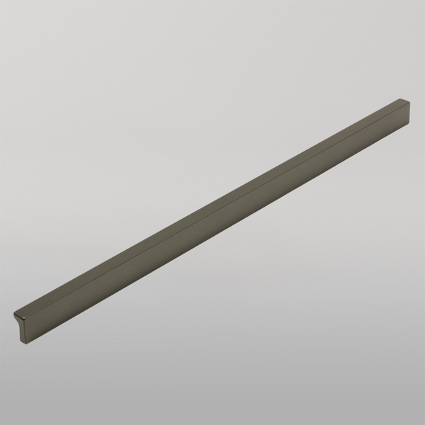 Momo Handles Momo Angle Pull Handle 480mm Metallic Grey