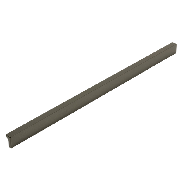 Momo Handles Momo Angle Pull Handle 480mm Metallic Grey