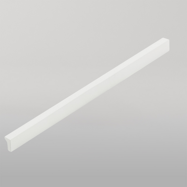 Momo Handles Momo Angle Pull Handle 480mm Matte White