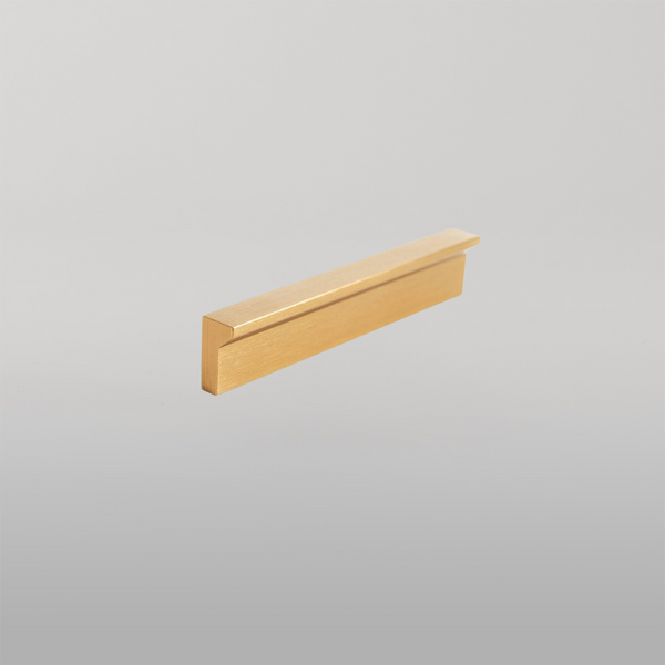 Momo Handles Momo Angle Pull Handle 64mm Brushed Dark Brass