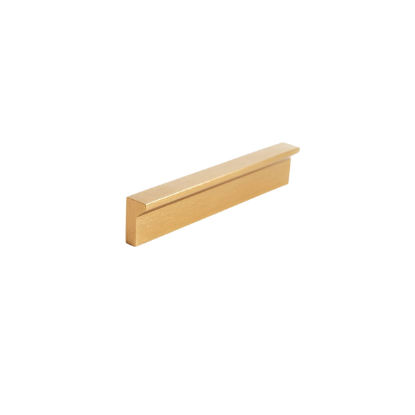 Momo Handles Momo Angle Pull Handle 64mm Brushed Dark Brass