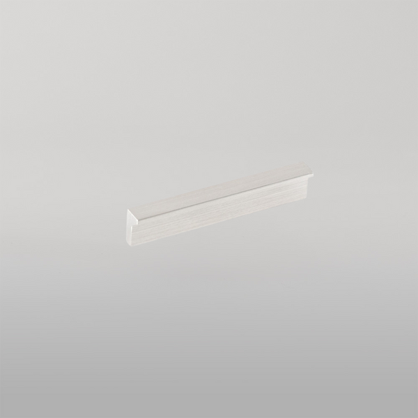 Momo Handles Momo Angle Pull Handle 64mm Dull Brushed Nickel