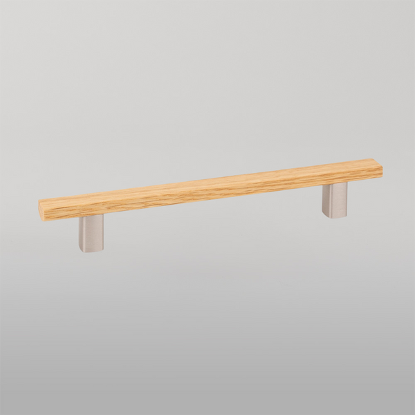 Momo Handles Momo Ara Timber D Handle 160mm Oak